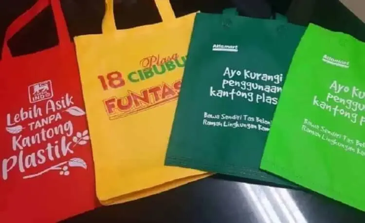 Mulai Juni, Pemkab Lebak Larang Ritel Sediakan Kantong Plastik