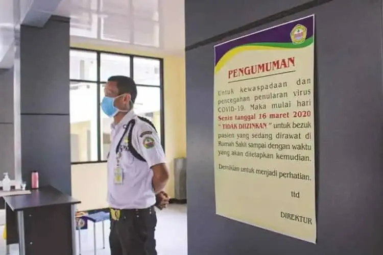 Pemkab Tangerang Siapkan “Gedung Covid-19”