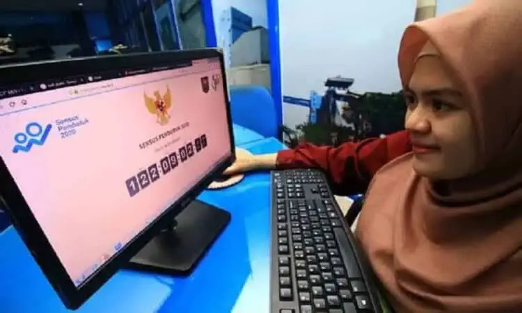 19.052 KK Tangsel Ikut Sensus Penduduk Online