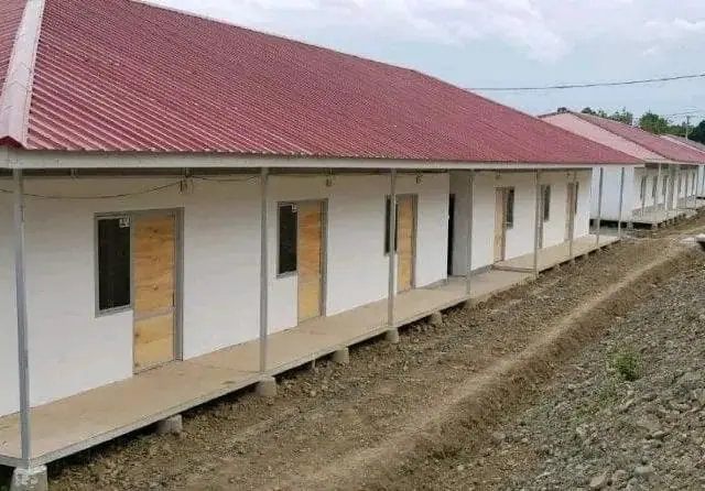 65 Unit Hunian Sementara Dibangun di Sajira