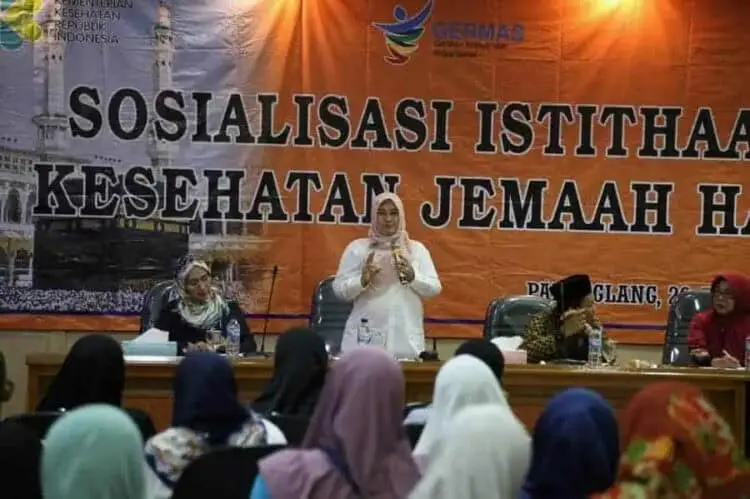 Ke Calon Jemaah Haji, Irna Pesan Mantapkan Niat dan Jaga Fisik