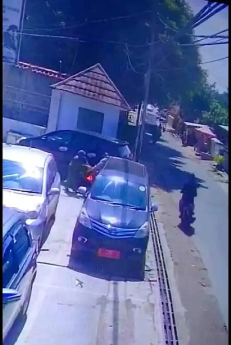 ASN Pemkab Serang Jadi Korban Panjambretan di Depan Kantor
