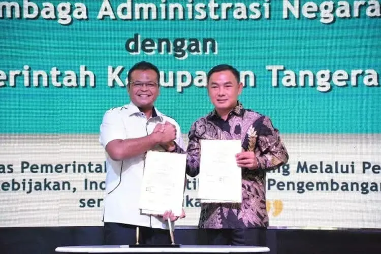 Kembangkan Inovasi Administrasi, Pemkab Tangerang Gandeng LAN
