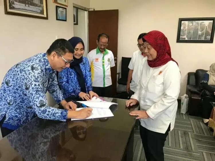 Dana Hibah Diteken, KONI Banten Diguyur Rp 45 Miliar