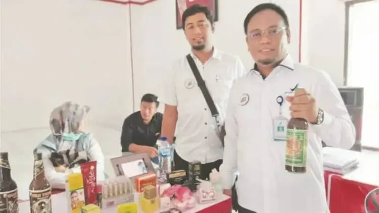 60 Persen Pemalsuan Kosmetik Ada di Kab Tangerang