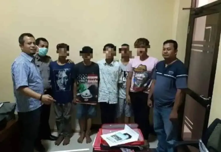 Kenalan di Facebook, Siswi SMP di Pandeglang Digilir 5 Pria
