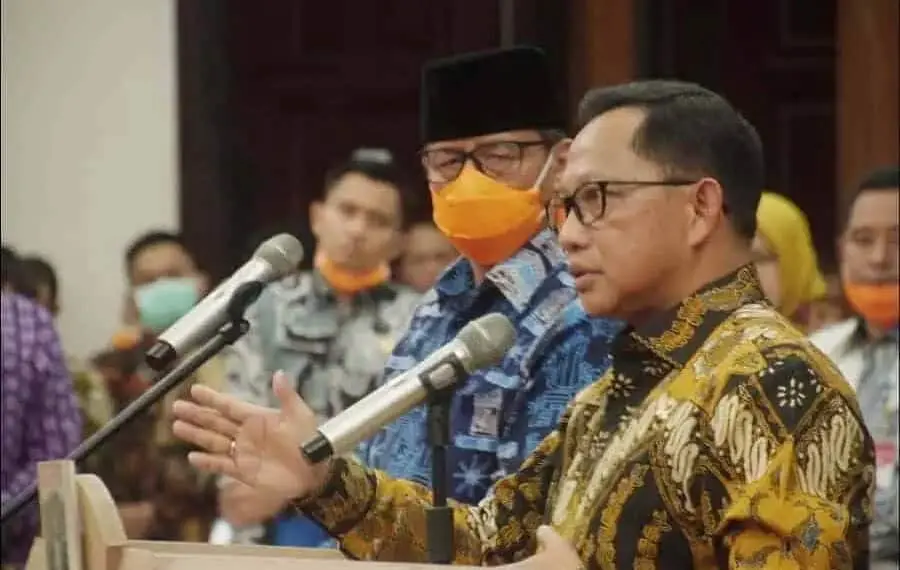 Kunjungan Mendagri Tito ke Banten