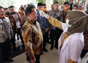 Kunjungan Mendagri Tito ke Banten