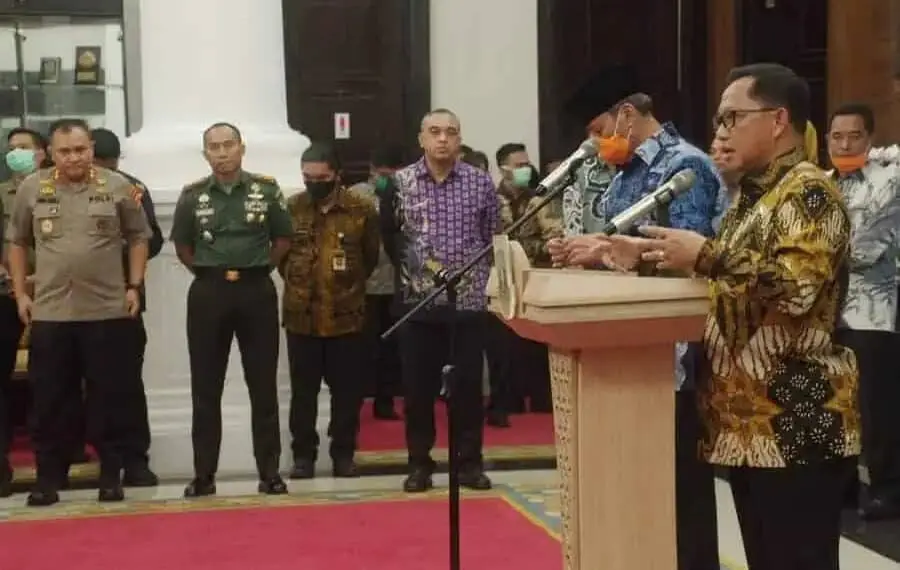 Kunjungan Mendagri Tito ke Banten