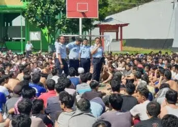 Kunjungan ke Rutan Jambe Dihentikan Sementara