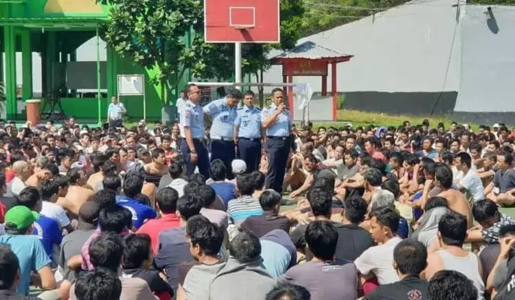 Kunjungan ke Rutan Jambe Dihentikan Sementara