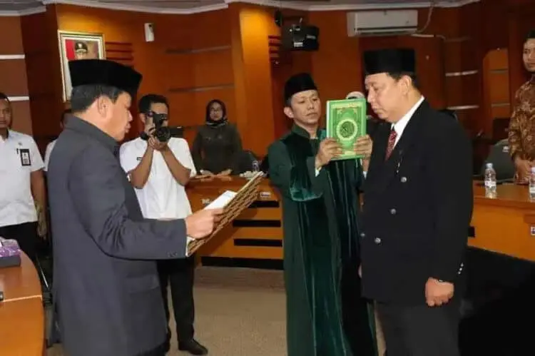 Yuyun Junaedi Jadi Dirut PT LKM AKR Kabupaten Tangerang