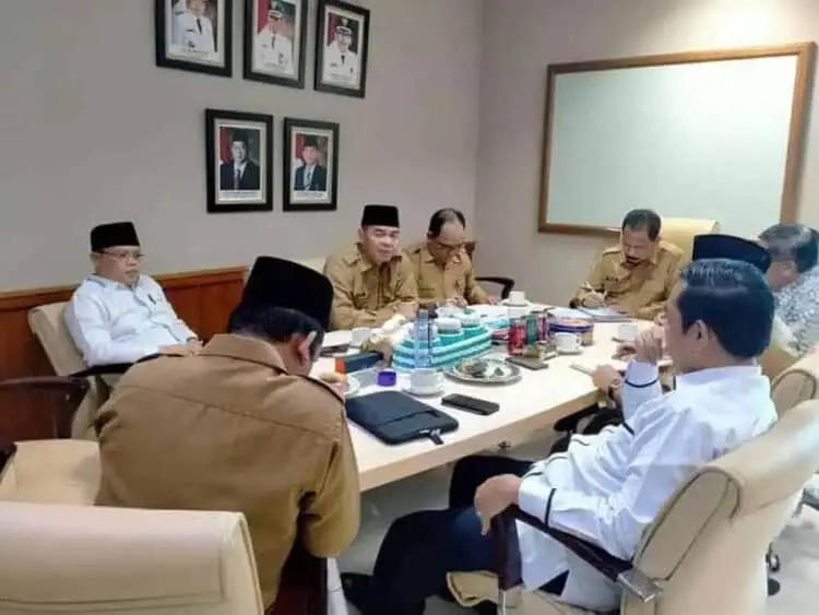 Jelang MTQ Banten, LPTQ Tangsel Matangkan Persiapan