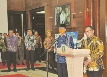 Mendagri Bolehkan Realokasi Anggaran Untuk Covid-19