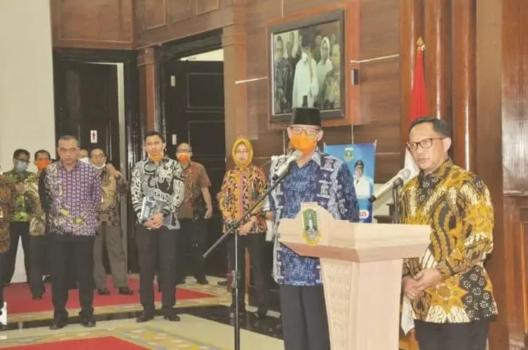 Mendagri Bolehkan Realokasi Anggaran Untuk Covid-19