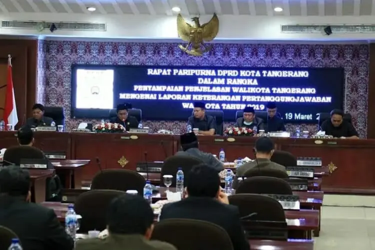 PAD 2019 Kota Tangerang Naik 108,60 Persen