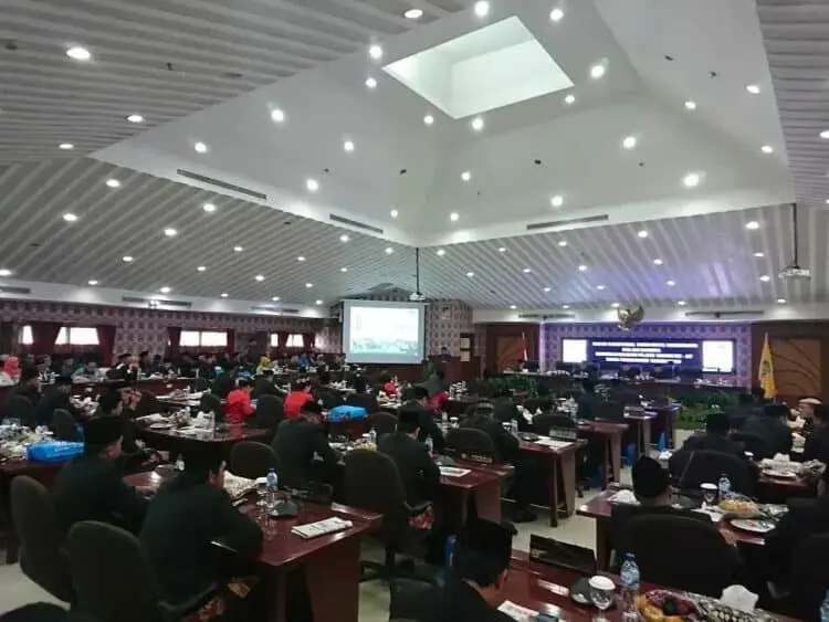 DPRD Kota Tangerang Batalkan Kunker dan Batasi Paripurna
