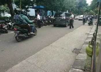Imbas Wabah Corona, Realisasi E-Parkir Terhambat