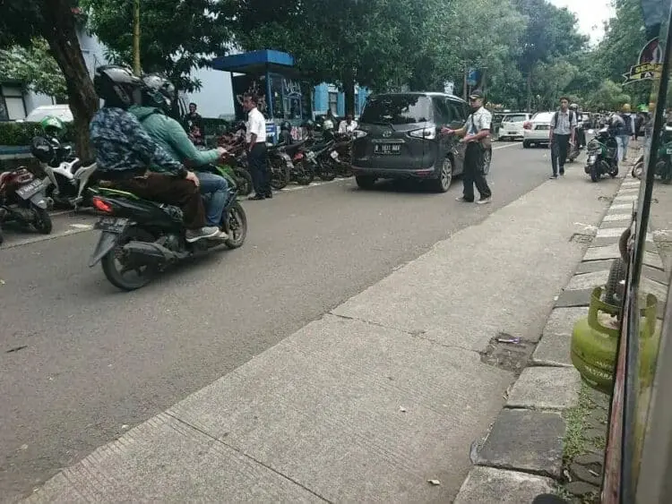 Imbas Wabah Corona, Realisasi E-Parkir Terhambat