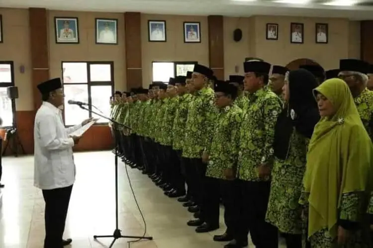 Resmi Dilantik, DMI Kabupaten Tangerang Genjot Program Sertifikasi Tanah Wakaf