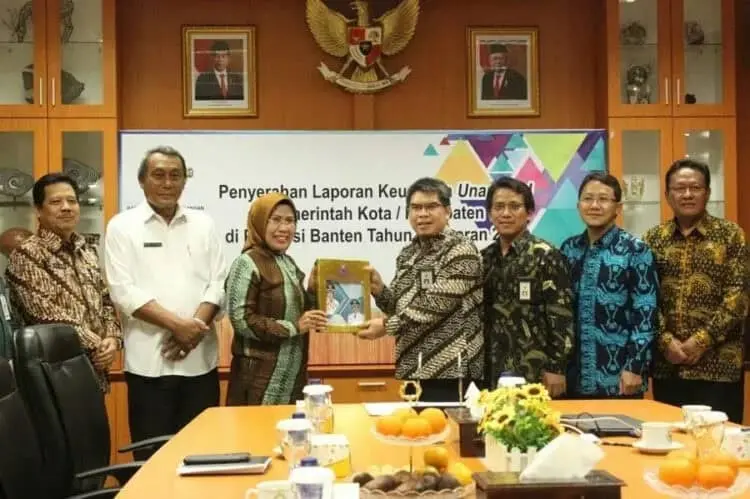 Pemkab Serang Optimis Raih Opini WTP