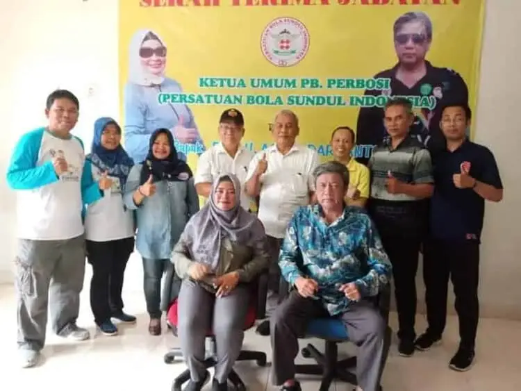 Hamdiah Resmi Pimpin PB Perbosi