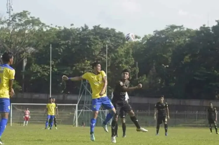 Perserang Menangi Derby Tanah Jawara