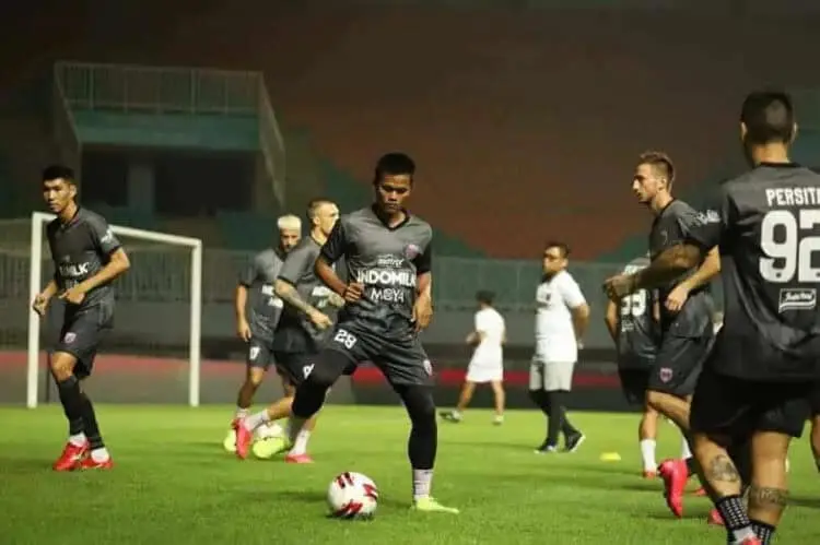 Persita Dukung Penundaan Kompetisi Selama 14 Hari