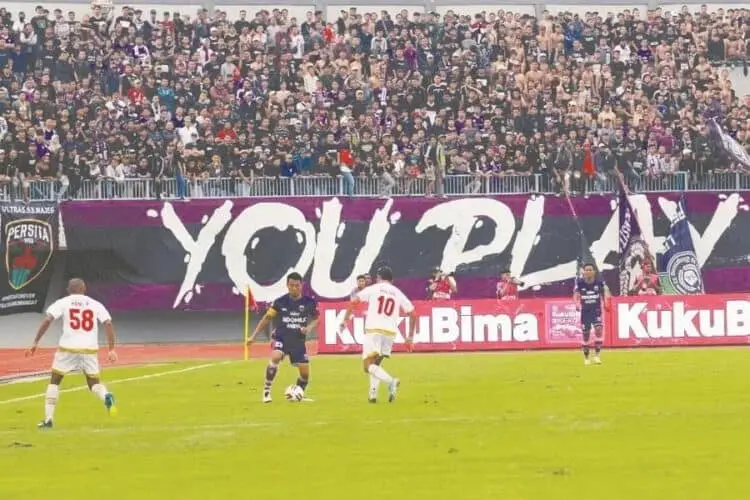Imbang, Persita Gagal Maksimalkan Dukungan
