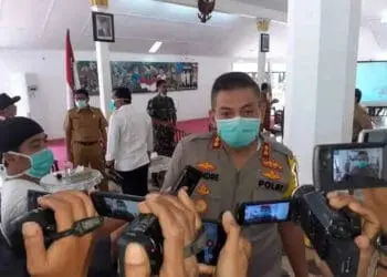 Cegah Corona, Polres Lebak Ancam Pidanakan yang Tak Taat Aturan