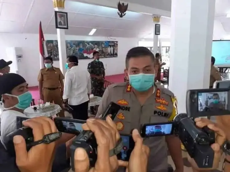 Cegah Corona, Polres Lebak Ancam Pidanakan yang Tak Taat Aturan