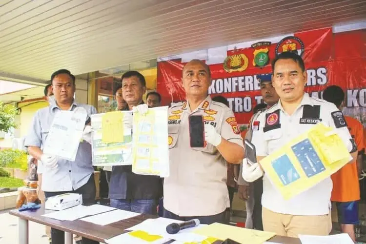 Jual Anak di Bawah Umur, Empat Orang Ditangkap