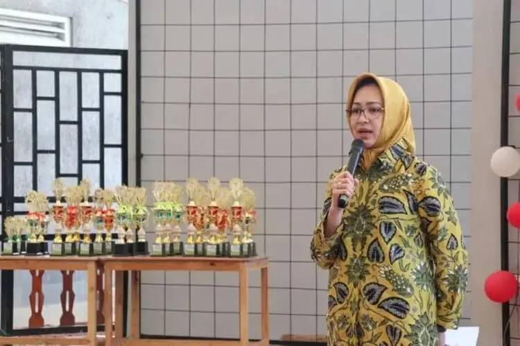 Buka Poseni, Walikota Airin Ingatkan Pengelola PAUD Urus Perizinan