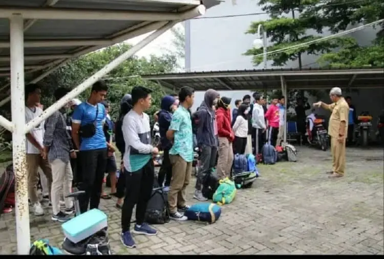 Dispora Banten Rumahkan Semua Atlet PPLP