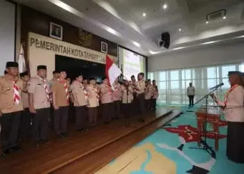 Anggaran Pramuka Tangsel Naik Jadi Rp 500 Juta