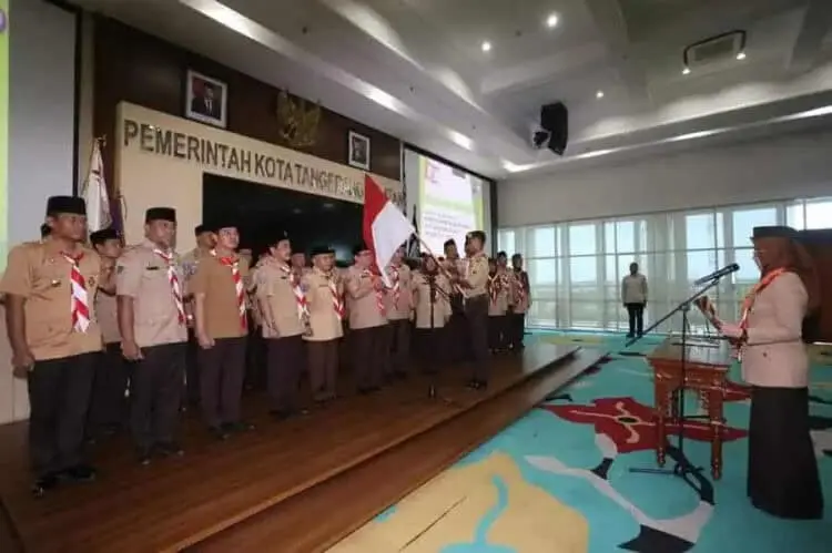 Anggaran Pramuka Tangsel Naik Jadi Rp 500 Juta