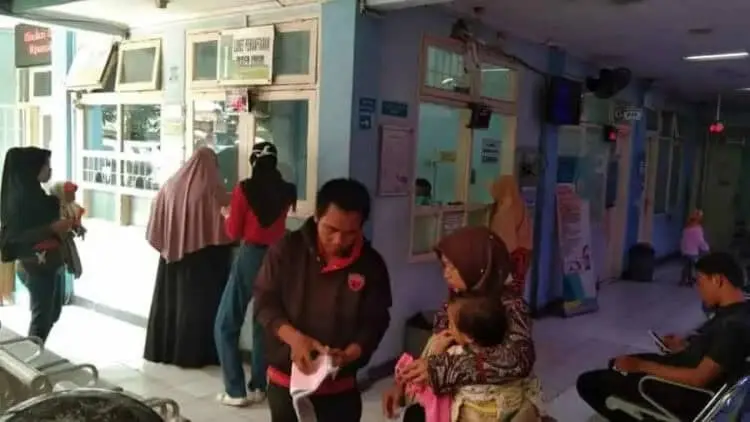 Pelayanan di RSU dan Puskesmas Tangsel Normal