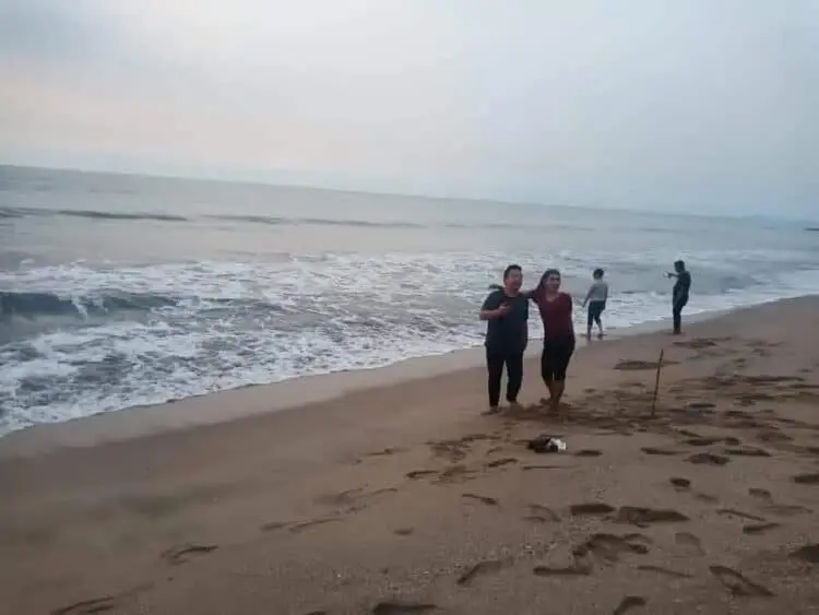 Corona Tak Lumpuhkan Wisata Pantai