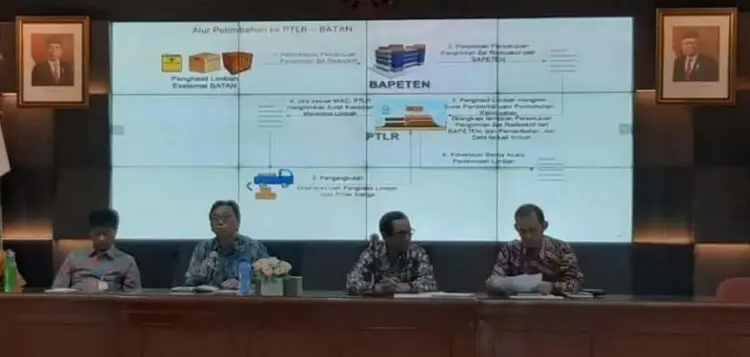 Radiasi di Perumahan Batan Indah Turun Drastis