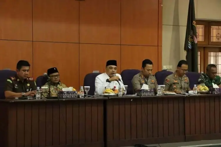 Pemkab Tangerang Antisipasi Dampak Luas Virus Corona