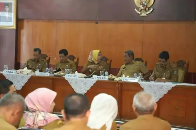 Wakil Bupati Serang Sebut Manajemen Aset Pemkab Masih Rendah
