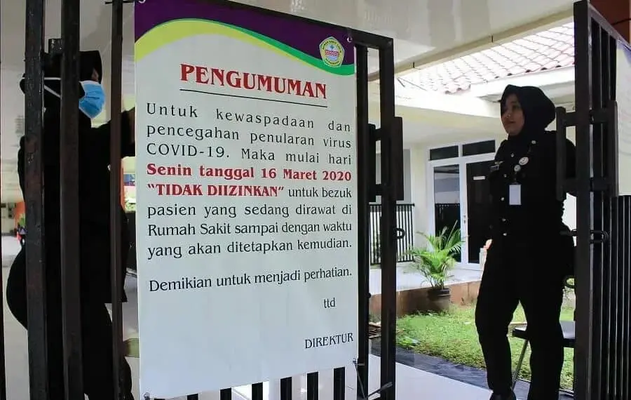 RSUD Kabupaten Tangerang Batasi Jam Besuk Pasien
