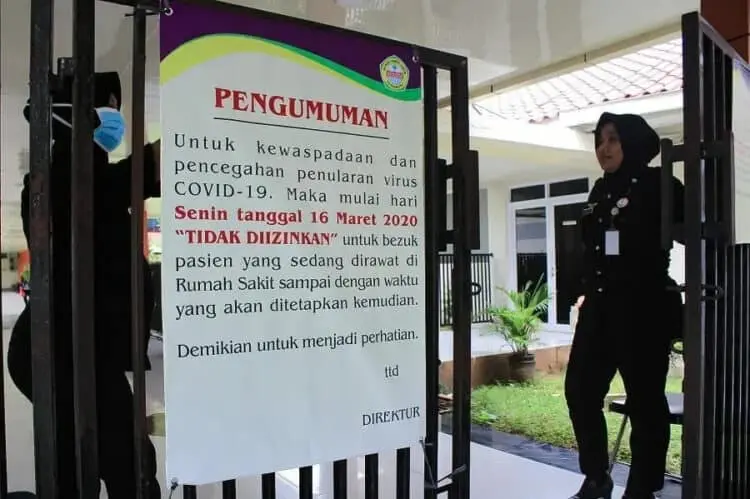 Banten Nomor Dua Terbanyak Pasien Corona