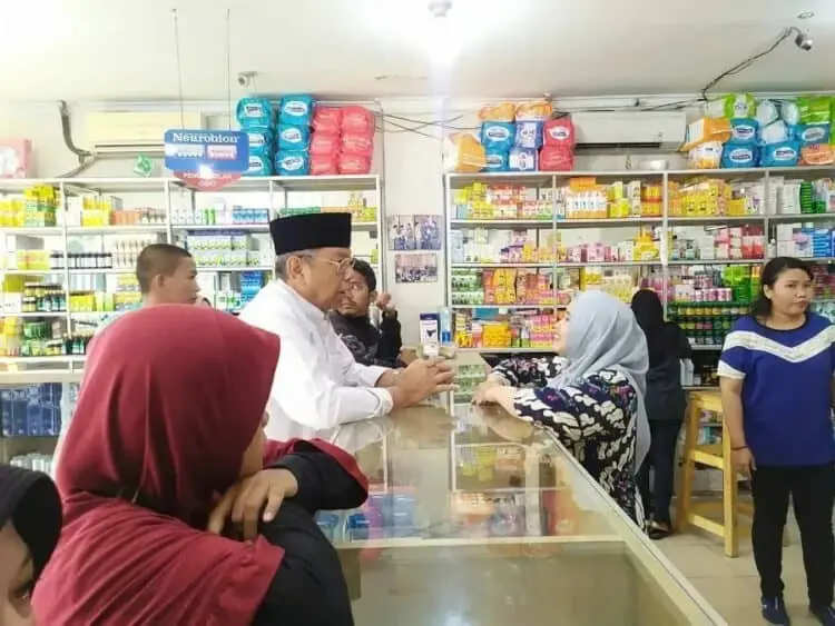 Masker Kini jadi Barang Langka di Kota Tangsel