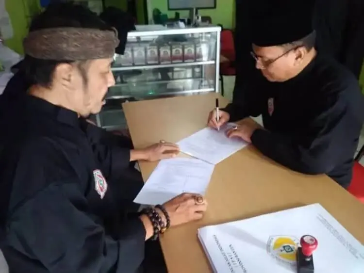 Ajat Sudrajat Daftar Calon Ketua IPSI Banten