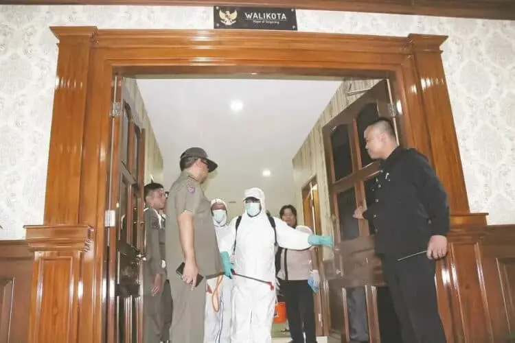 Lima Warga Banten Positif Corona, 1 Meninggal