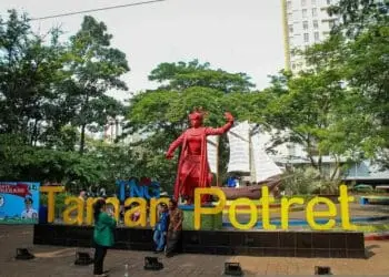 27 Taman Tematik di Kota Tangerang Ditutup