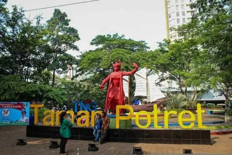 27 Taman Tematik di Kota Tangerang Ditutup