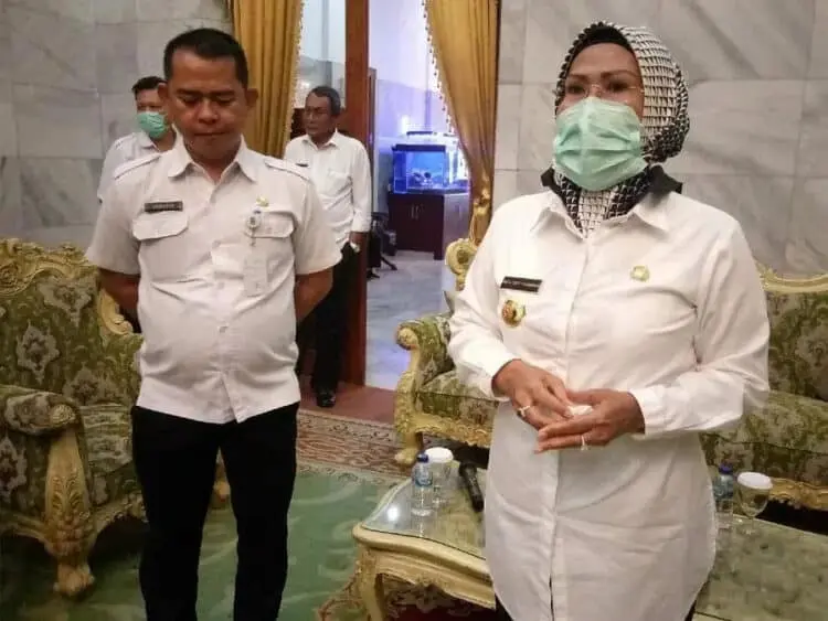 Pemkab Serang Konsinyasi Pembebasan Lahan Puspemkab