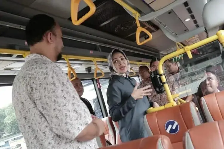 Terminal Milik Pemkot Tangsel di Serpong Resmi Beroperasi